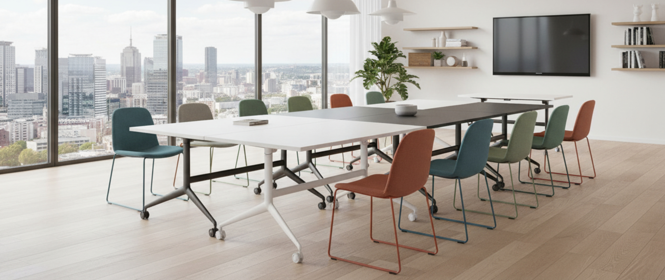 Mobilier de bureau ACCRO — SIMMIS Made in France