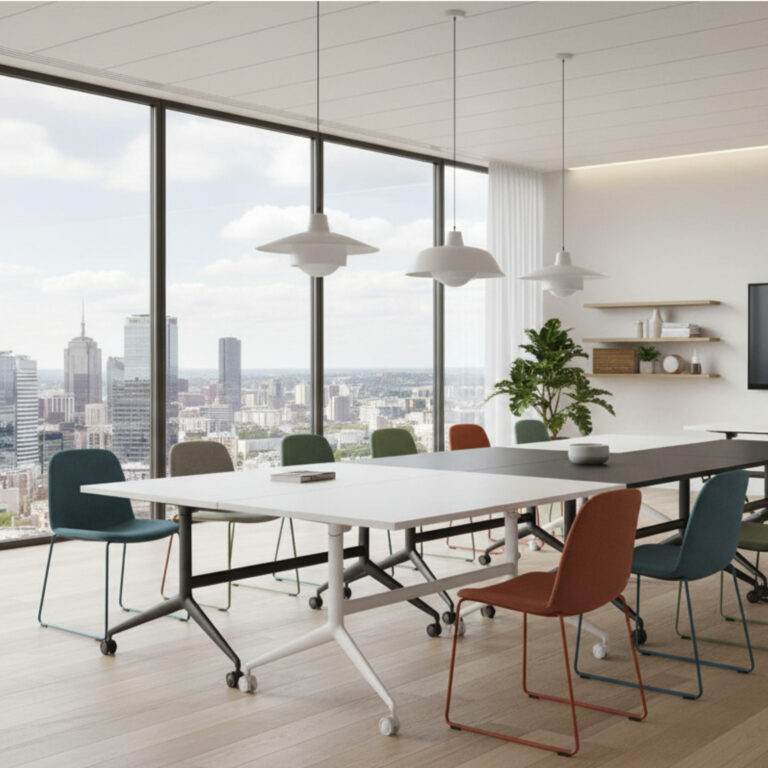 Mobilier de bureau ACCRO — SIMMIS Made in France