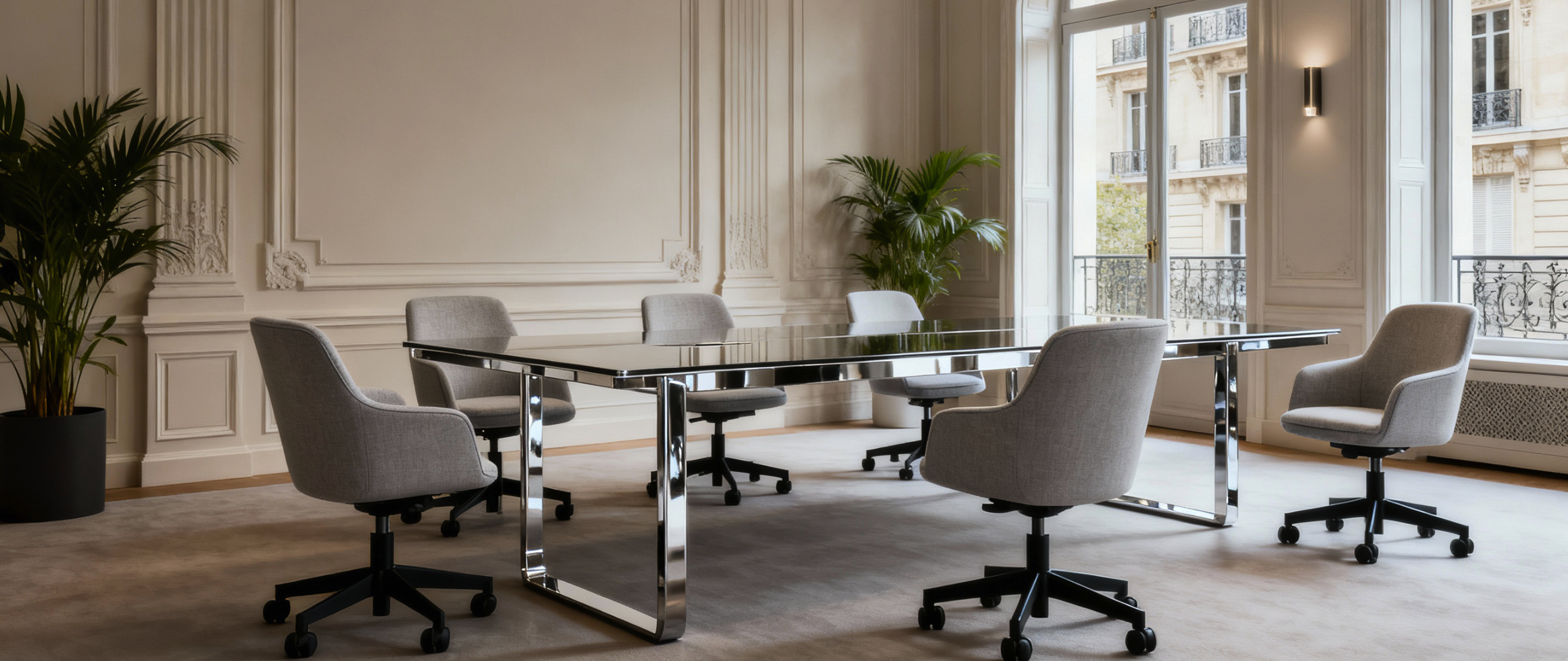 Fauteuil d'accueil ANGORA — SIMMIS Made in France