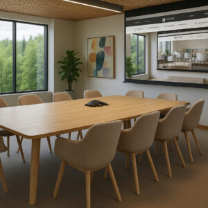 Fauteuil d'accueil ANGORA — SIMMIS Made in France