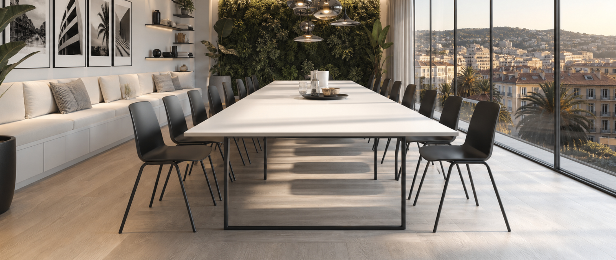 Chaise de reunion DOLLY — SIMMIS Made in France