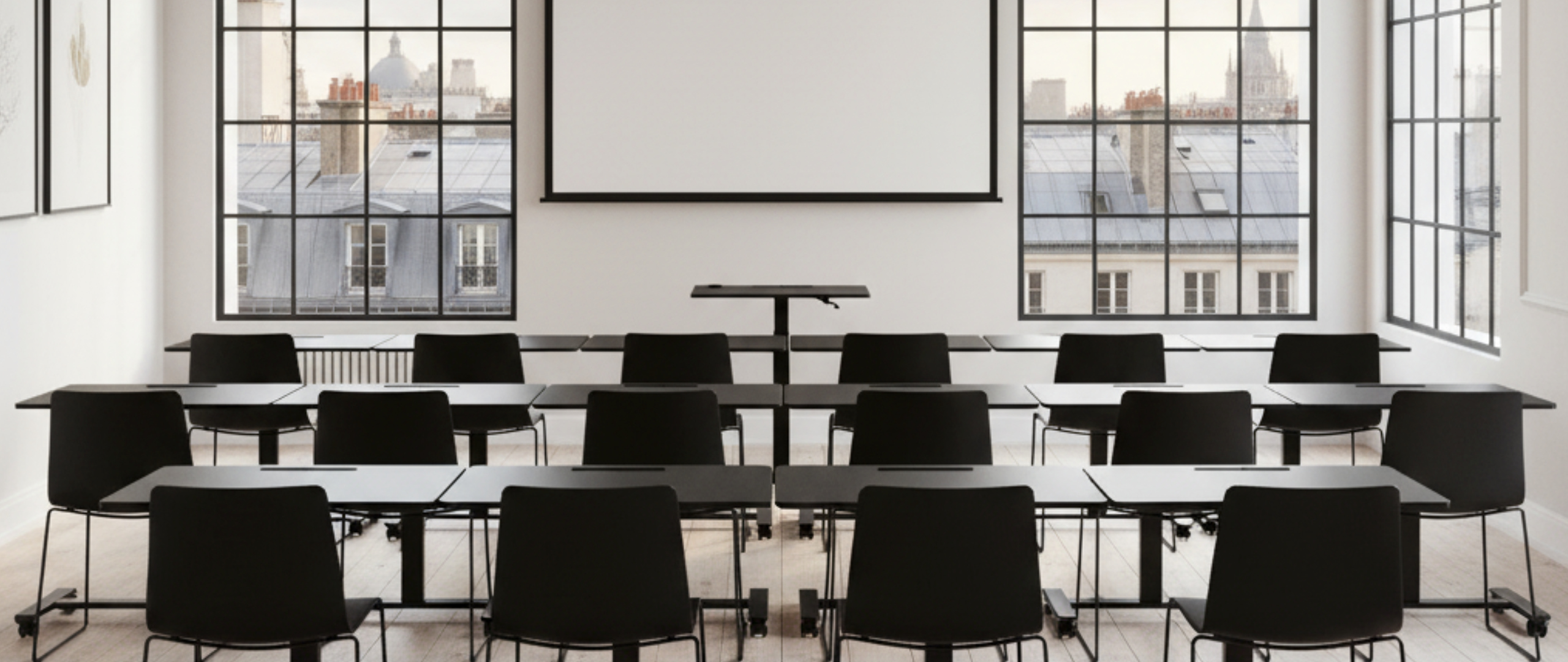 Mobilier de bureau EDUCO — SIMMIS Made in France