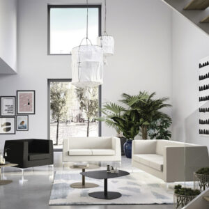 Fauteuil d'accueil JULIA — SIMMIS Made in France