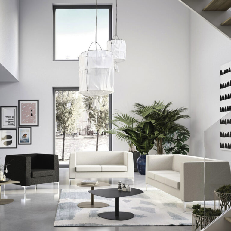 Fauteuil d'accueil JULIA — SIMMIS Made in France