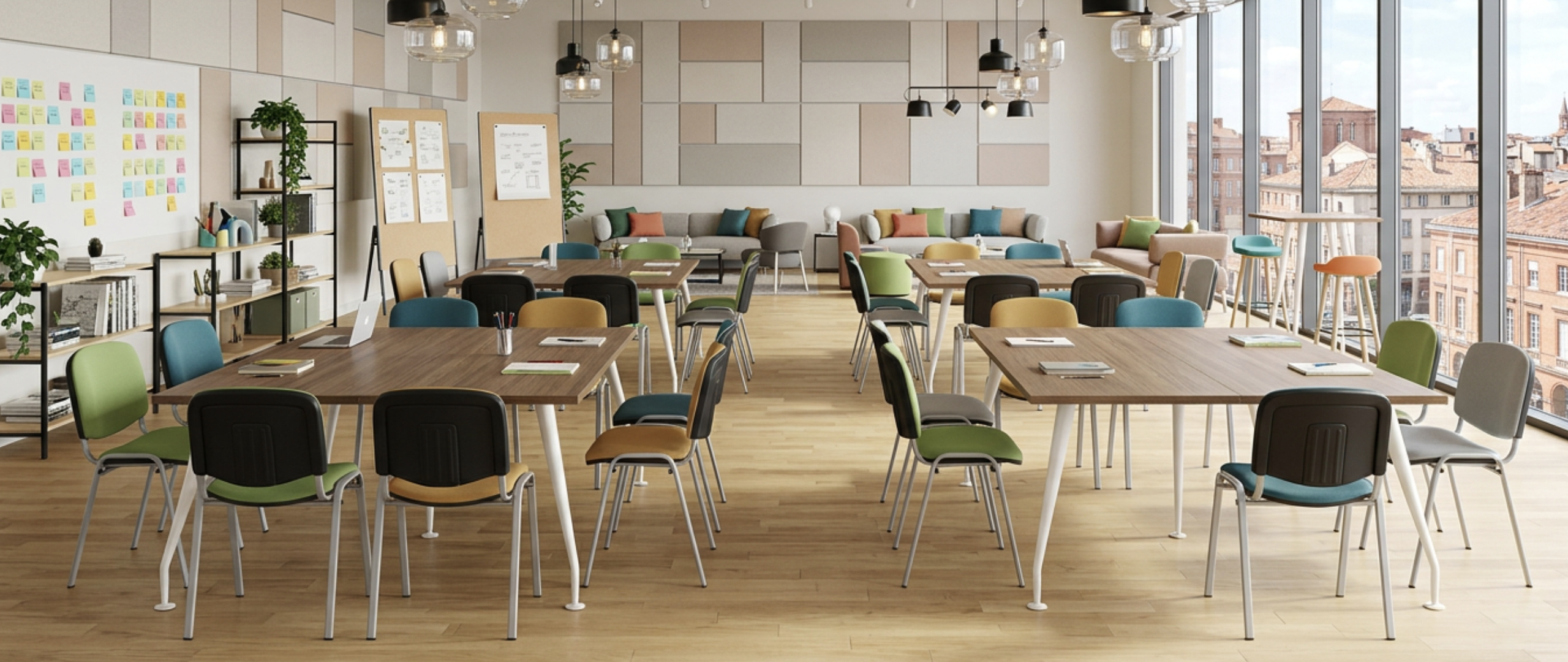 Chaise de reunion M6 — SIMMIS Made in France