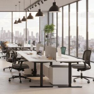 Mobilier de bureau MODULO — SIMMIS Made in France