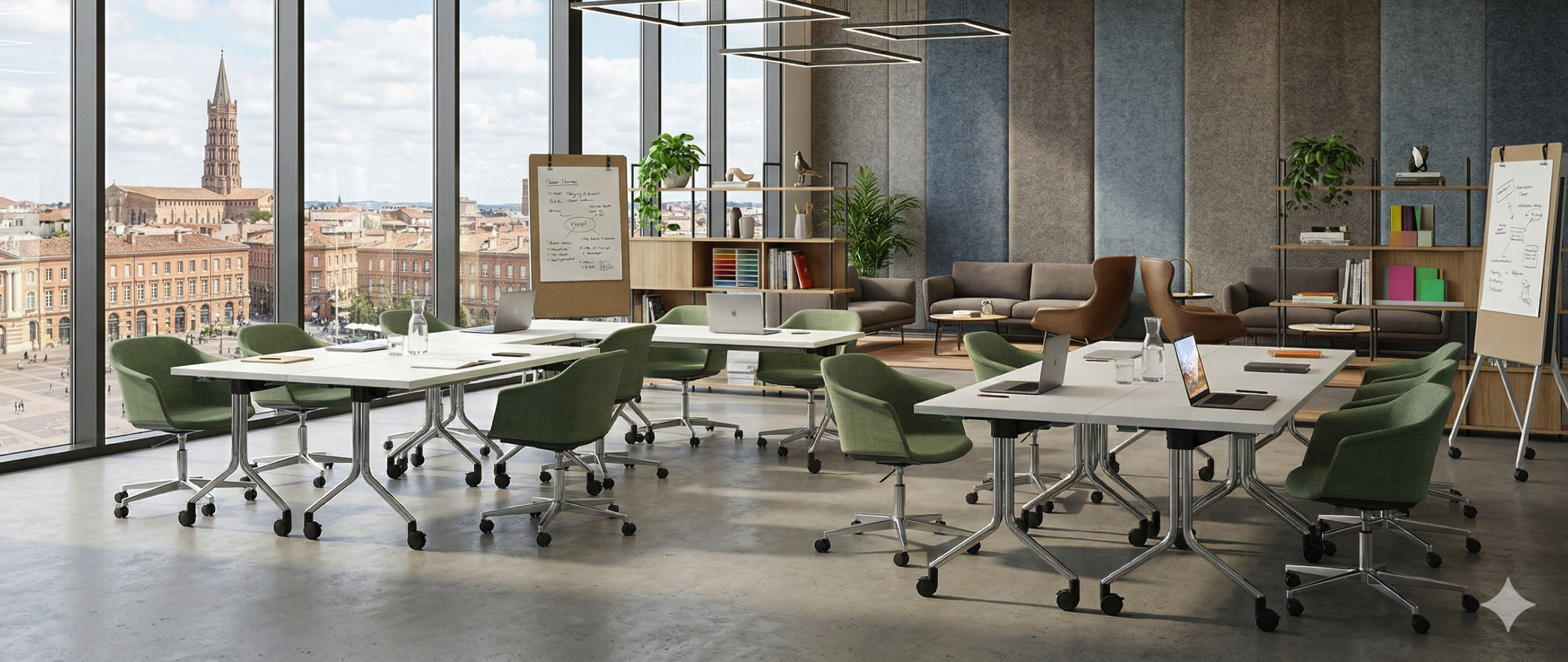 Mobilier de bureau NOUVO — SIMMIS Made in France