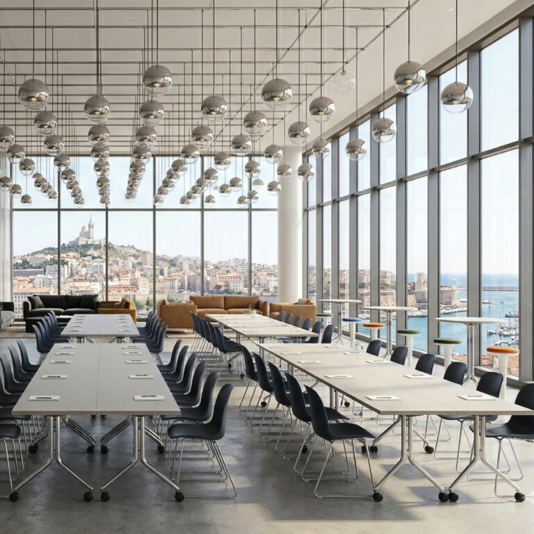 Mobilier de bureau NOUVO — SIMMIS Made in France