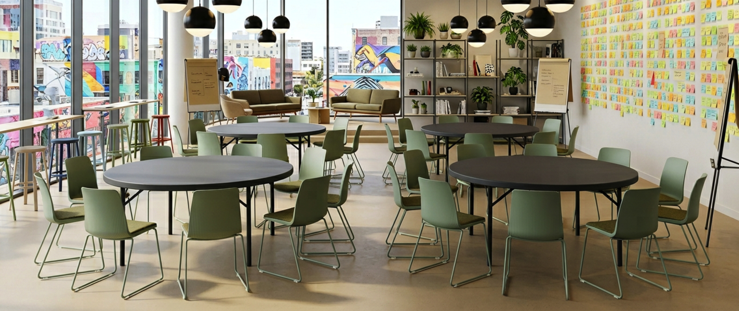 Mobilier de bureau PLATO — SIMMIS Made in France