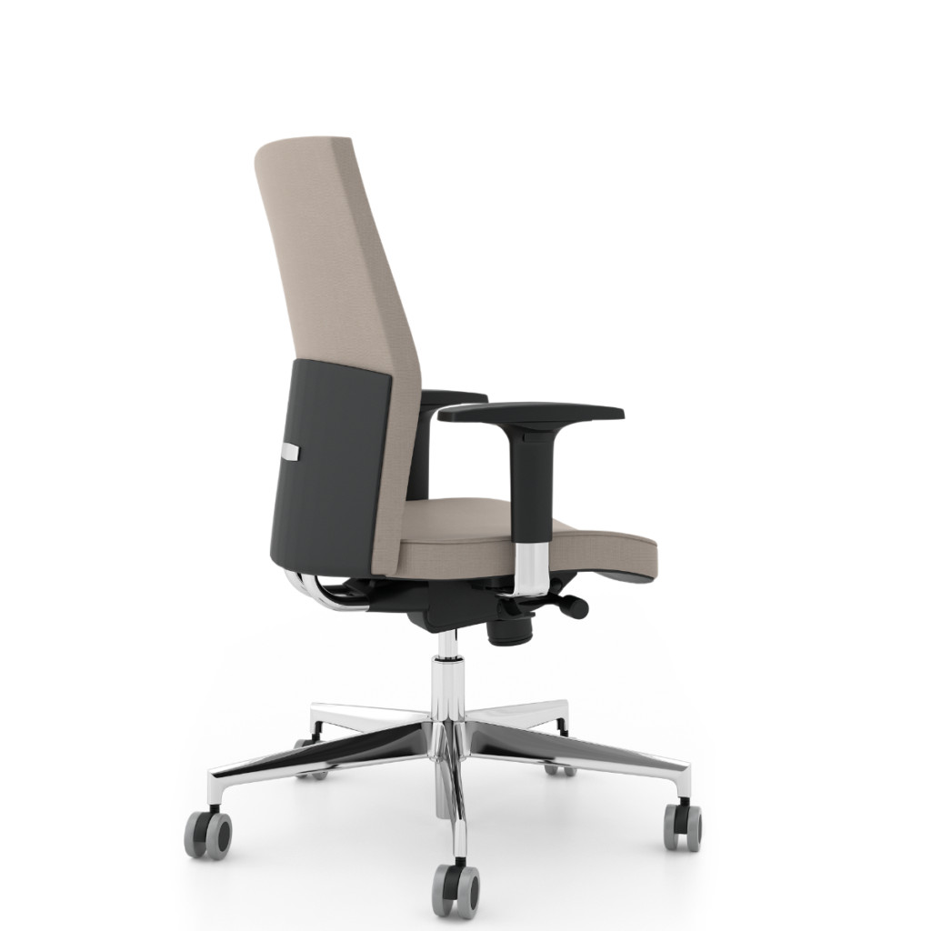 Uni 558 DP, chaise bureau design pivotante Et-al