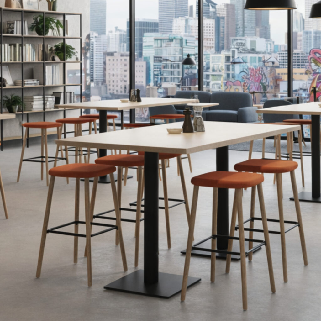 Tabouret PSY TABOURET Simmis pour espace détente