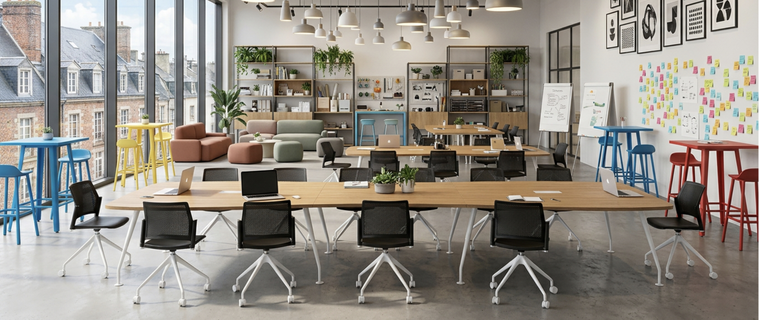 Chaise de reunion REWY — SIMMIS Made in France