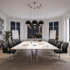 Fauteuil de direction REIMS — SIMMIS Made in France