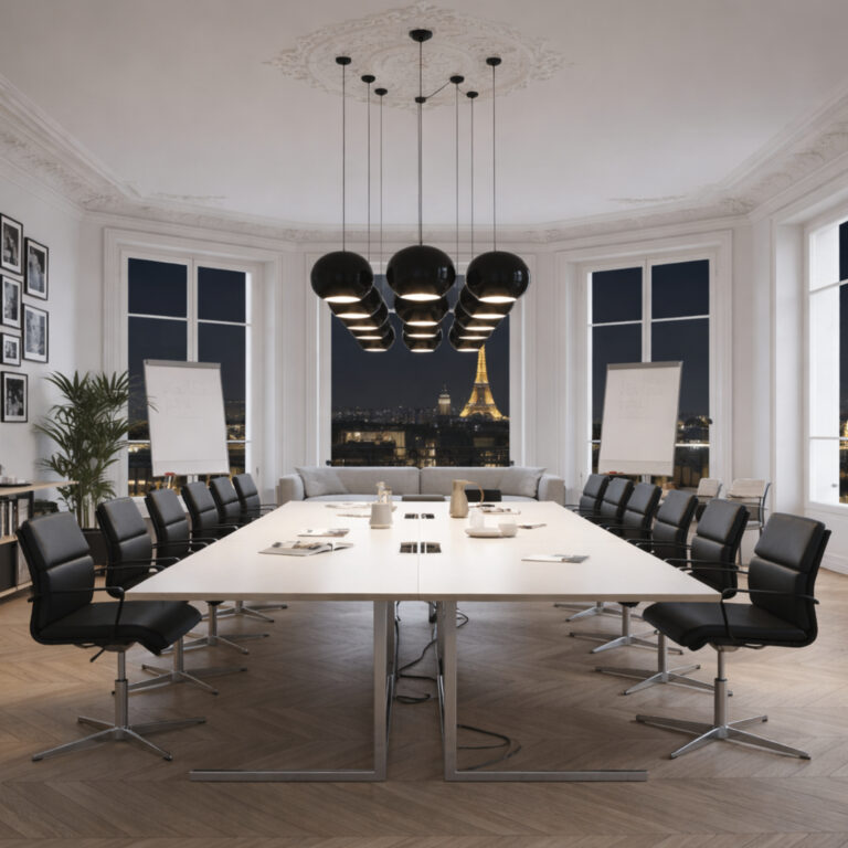Fauteuil de direction REIMS — SIMMIS Made in France