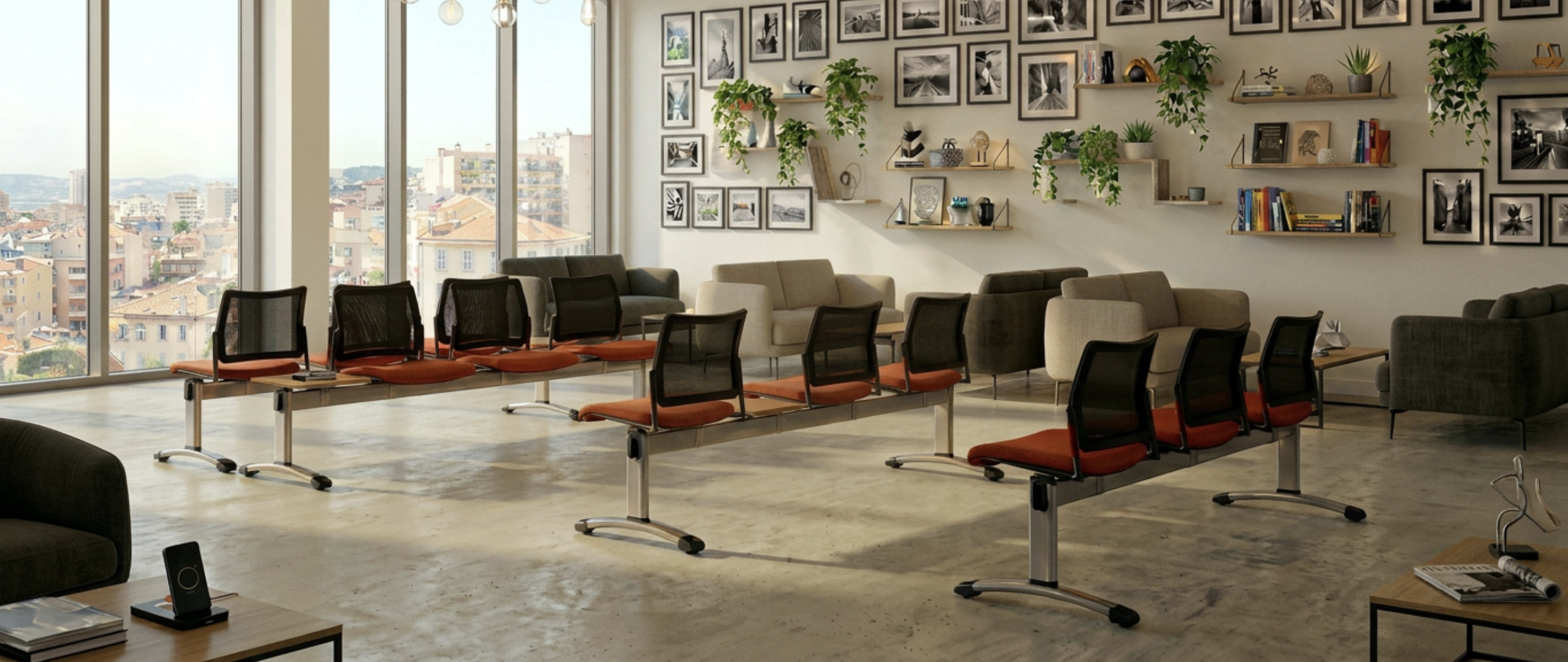 Siege sur poutre STUDY — SIMMIS Made in France