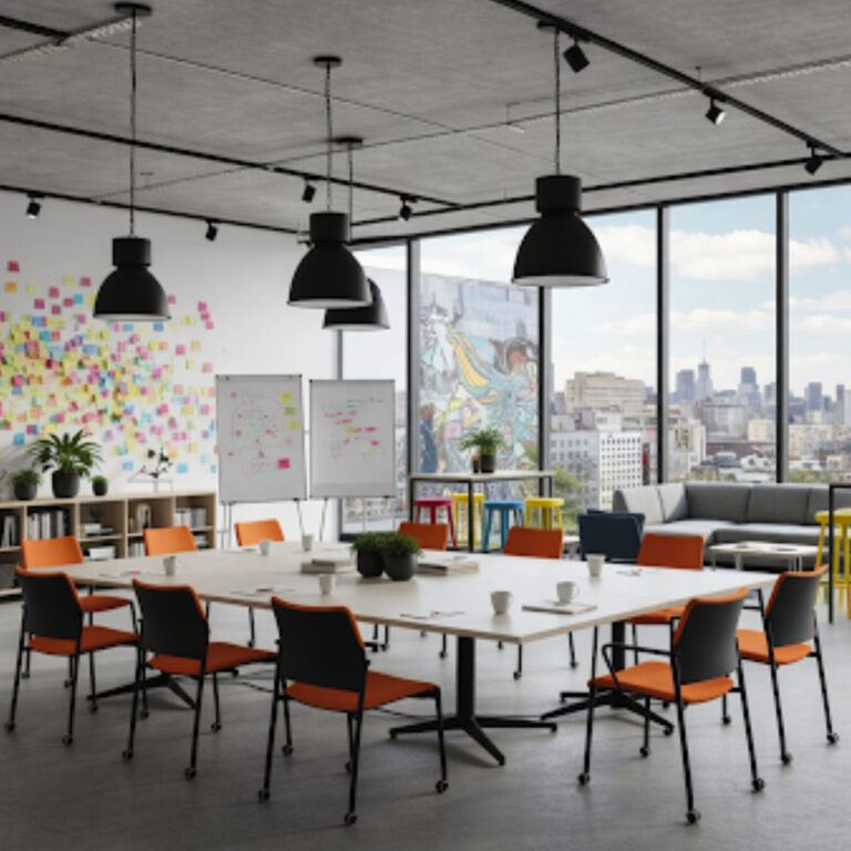 Chaise de reunion STUDY — SIMMIS Made in France