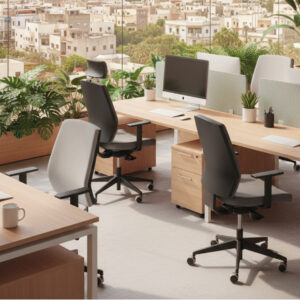 Chaise TRIPOLI Simmis pour bureau