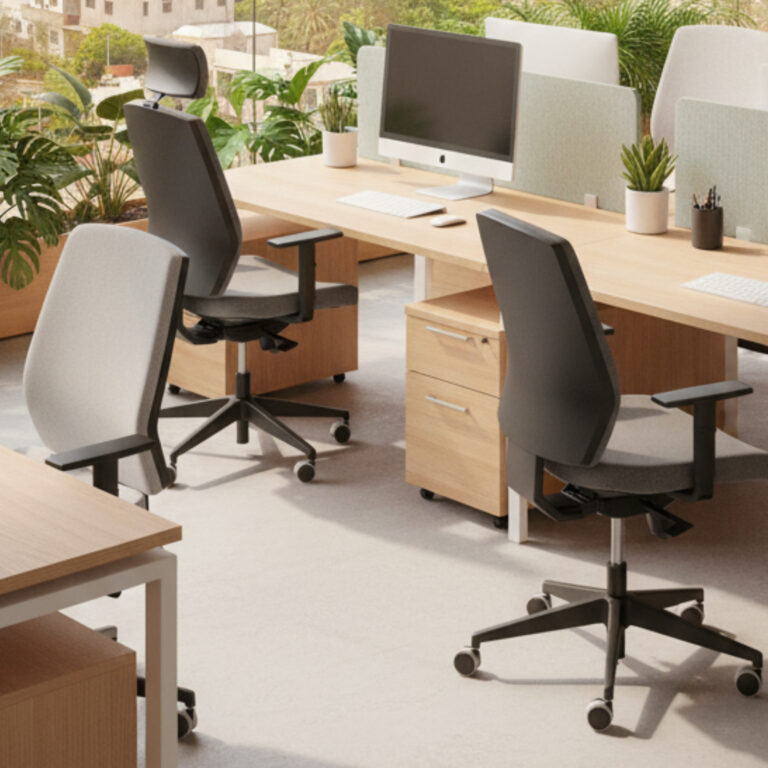 Fauteuil operateur TRIPOLI — SIMMIS Made in France