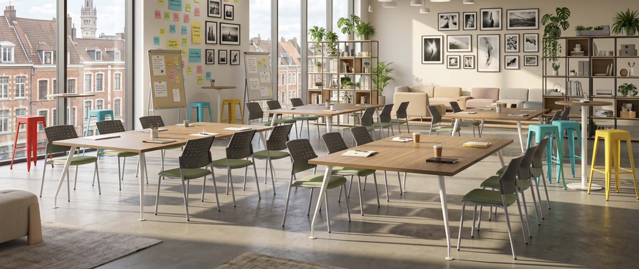 Chaise de reunion VIGANE — SIMMIS Made in France