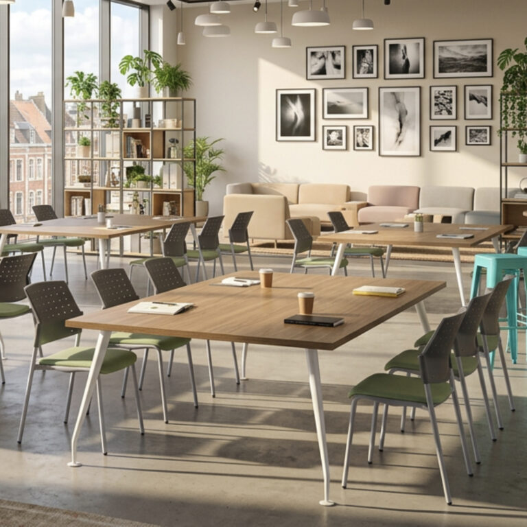 Chaise VIGANE Simmis pour réunion