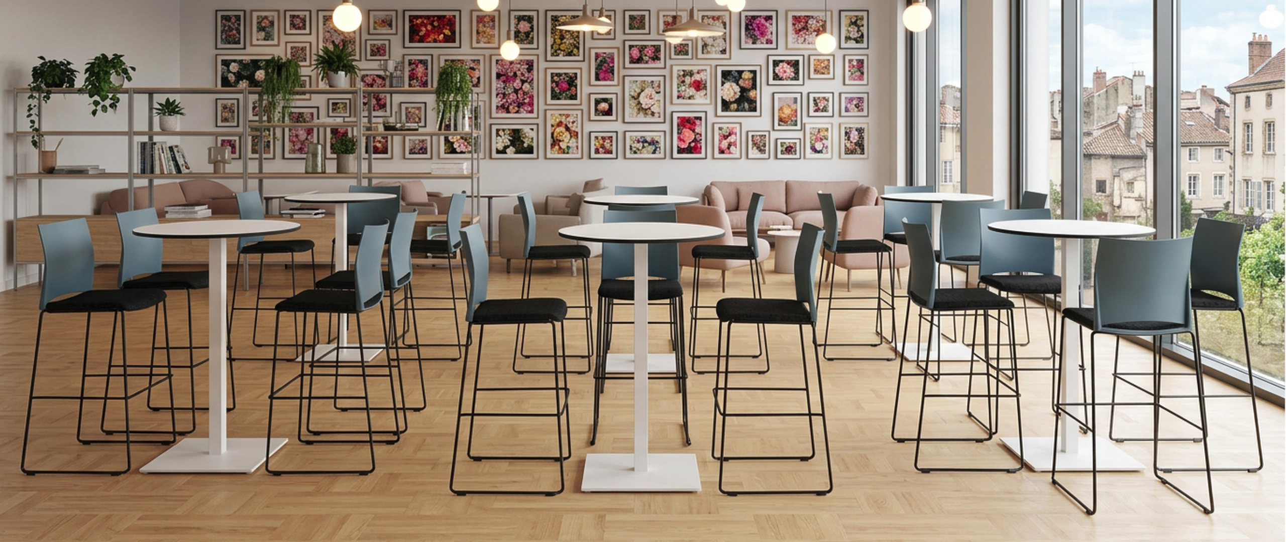 Tabouret WEBY — SIMMIS Made in France