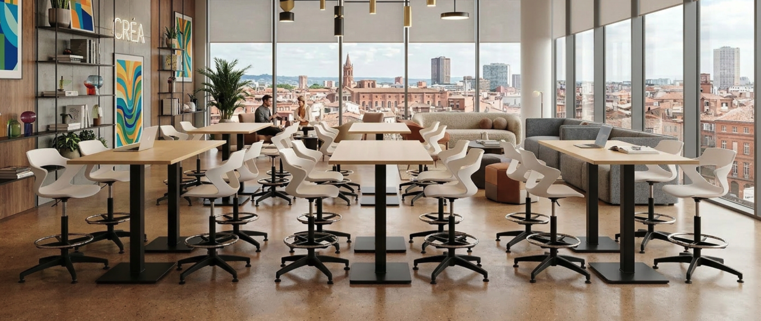 Siege d'atelier YETY-D — SIMMIS Made in France