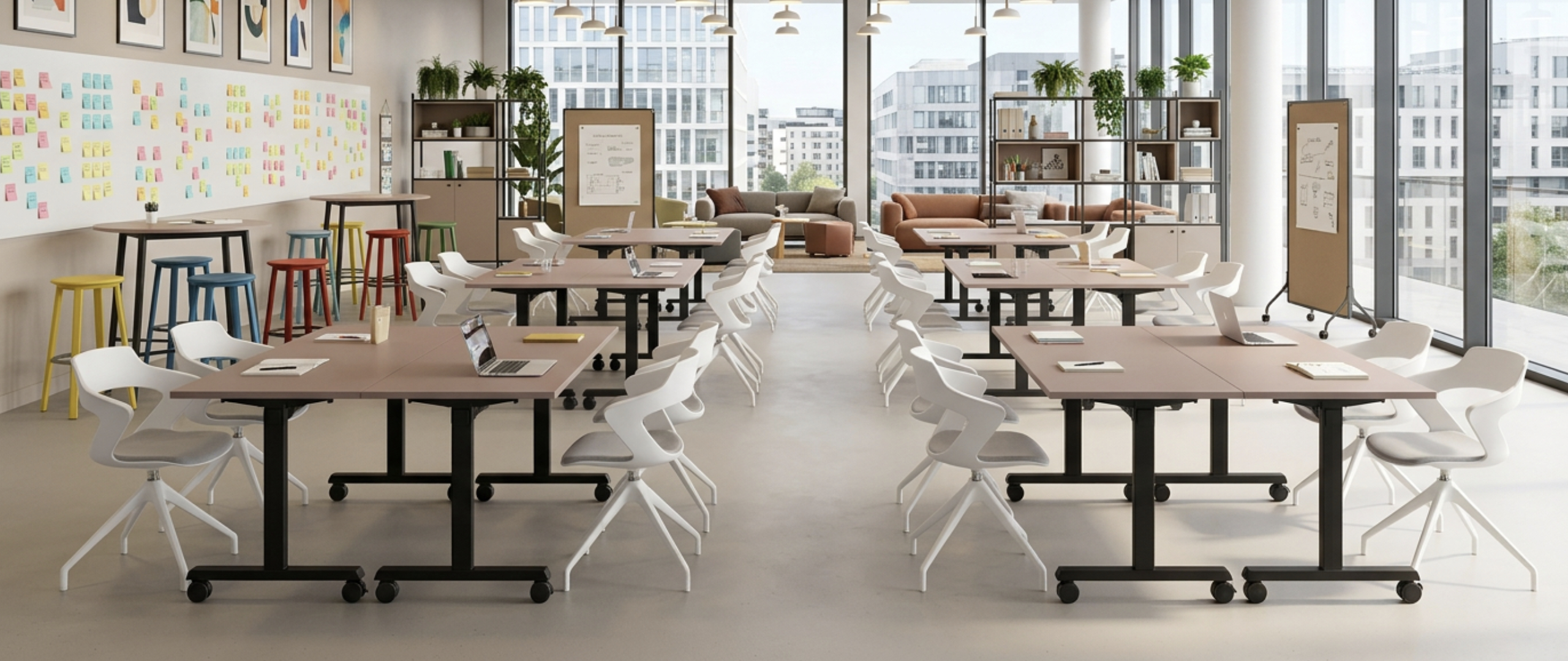 Chaise de reunion YETY — SIMMIS Made in France