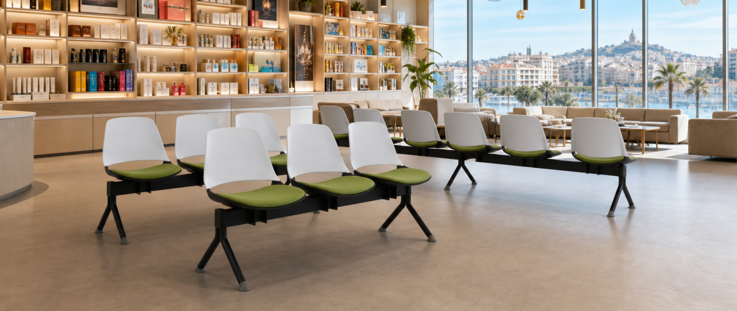 Siege sur poutre ESPRY — SIMMIS Made in France