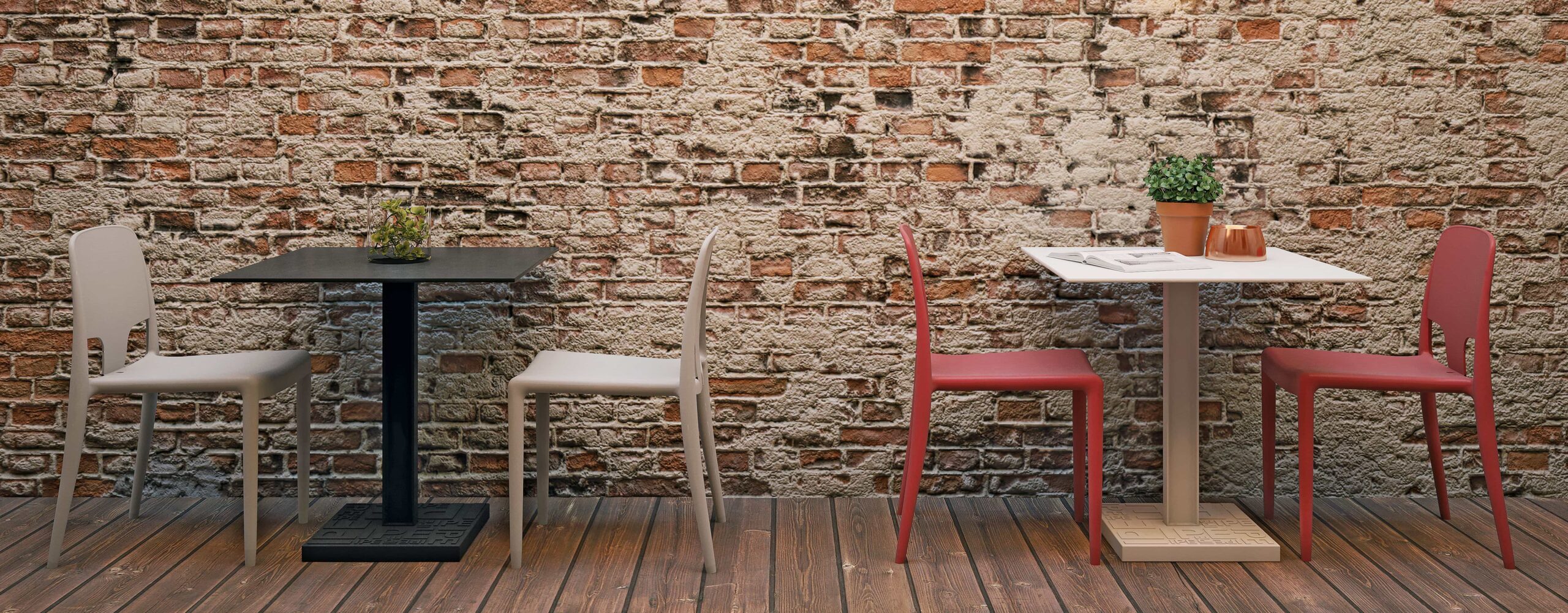 Siege de bureau PRETTY — SIMMIS Made in France