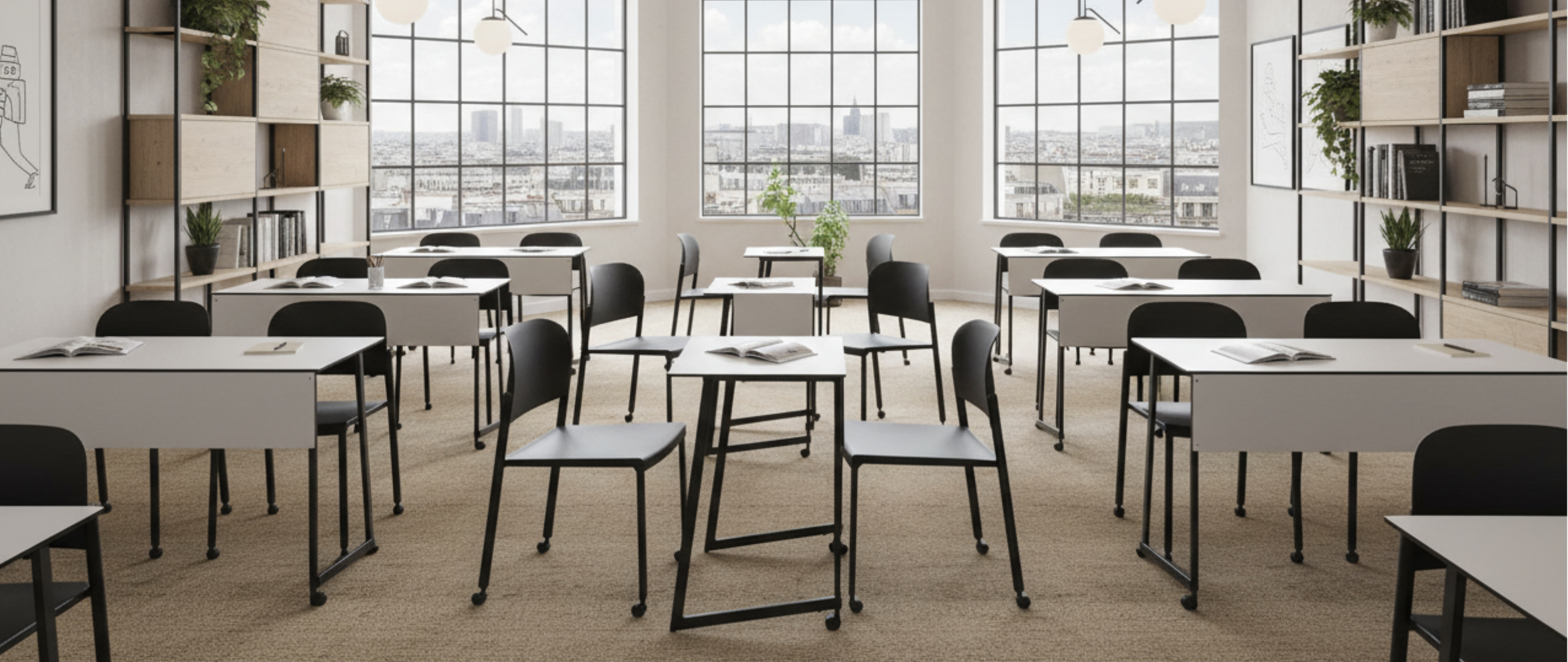 Mobilier de bureau AMIGO — SIMMIS Made in France