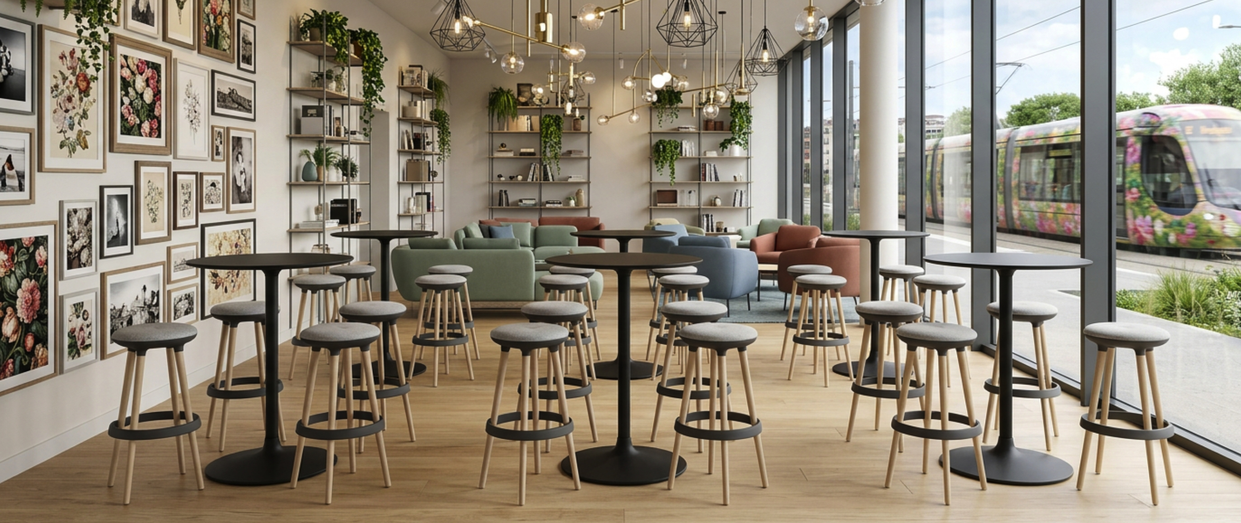 Siege de collectivite BUSY — SIMMIS Made in France