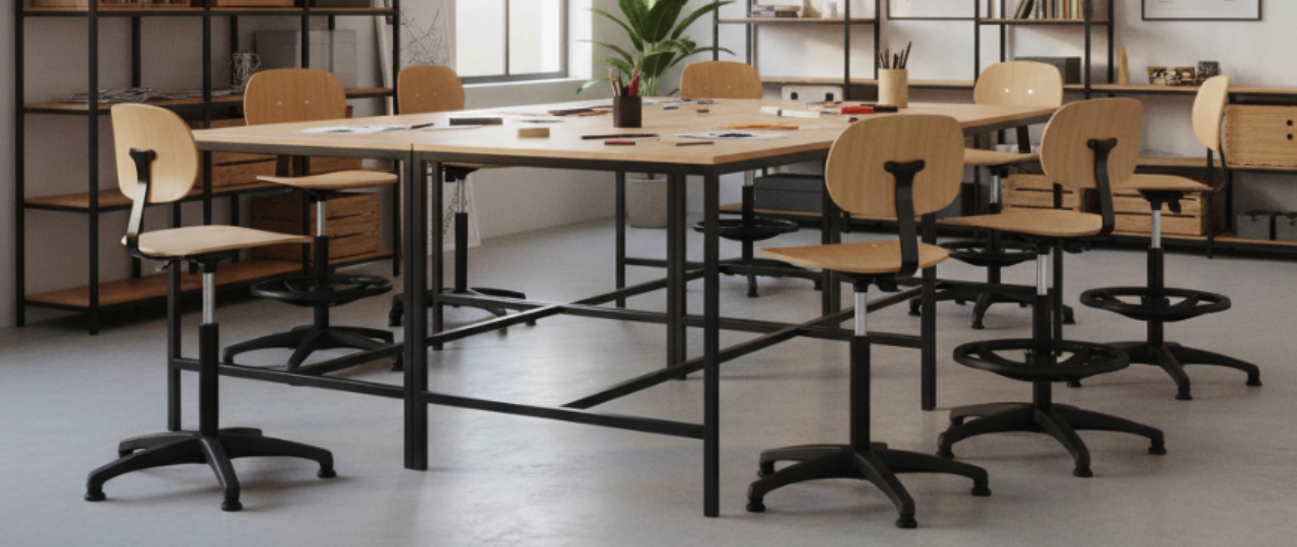 Siege d'atelier CISO — SIMMIS Made in France