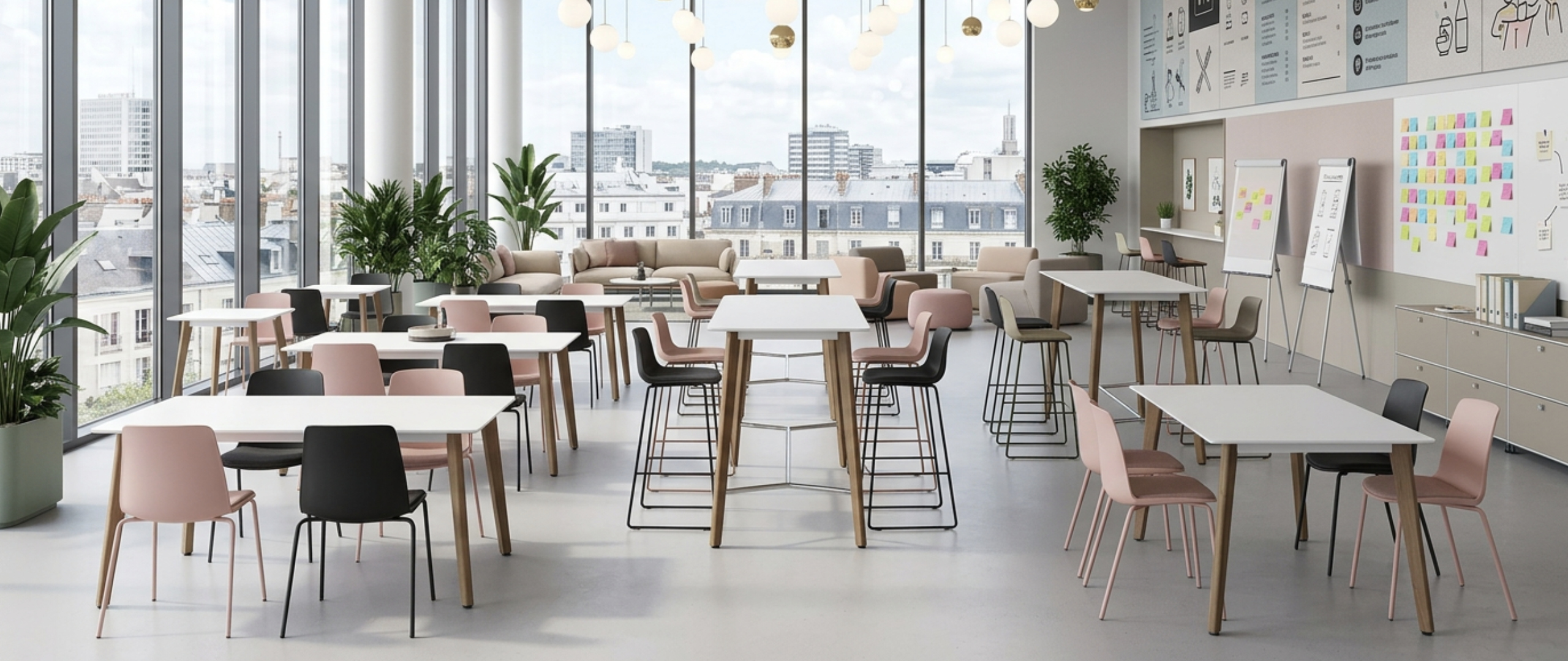 Mobilier de bureau COMPO — SIMMIS Made in France