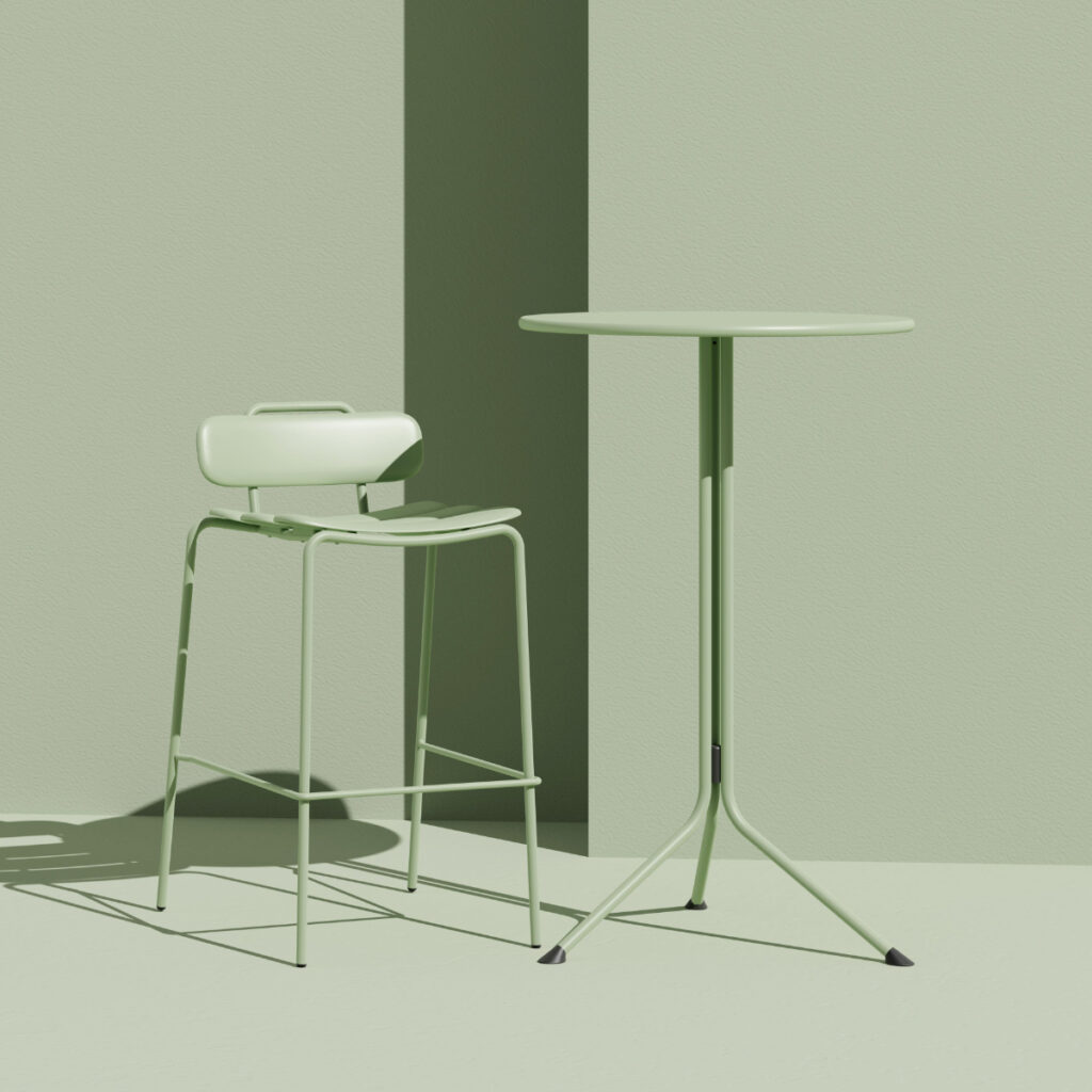 Tabouret DAISY TABOURET Simmis pour espace détente