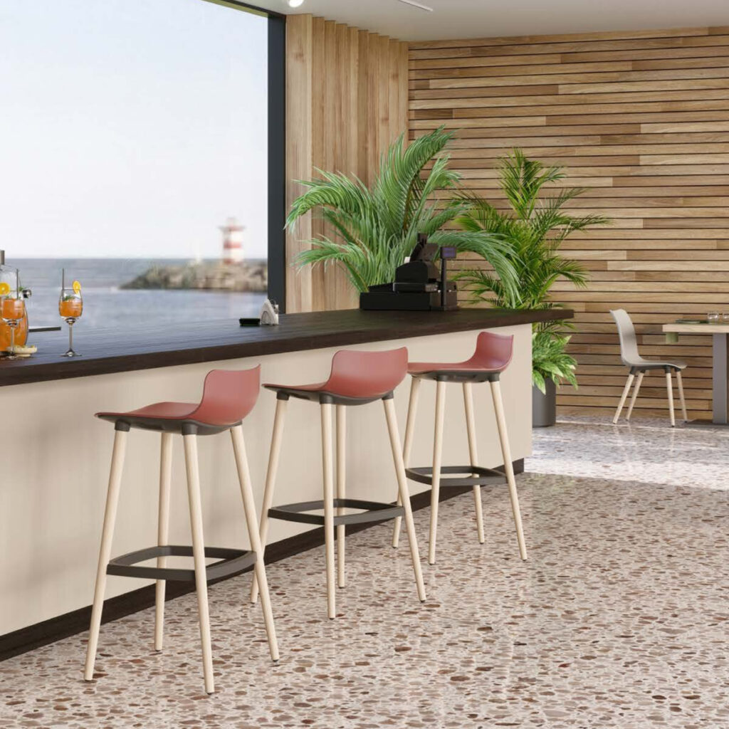 Tabouret HOBBY TABOURET Simmis pour espace détente
