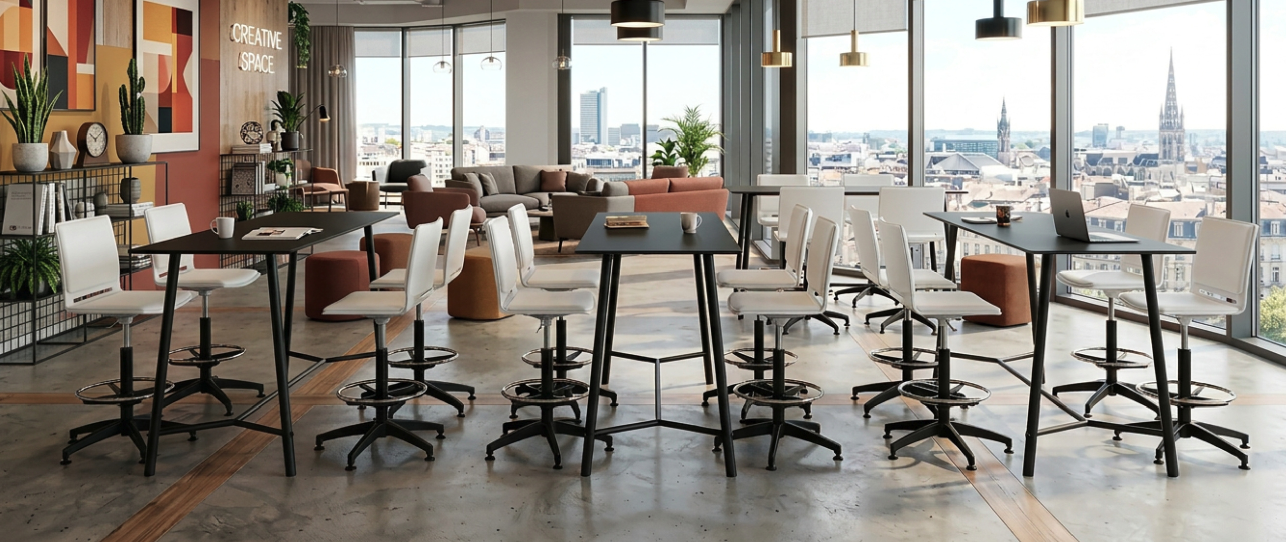 Mobilier de bureau RETRO — SIMMIS Made in France