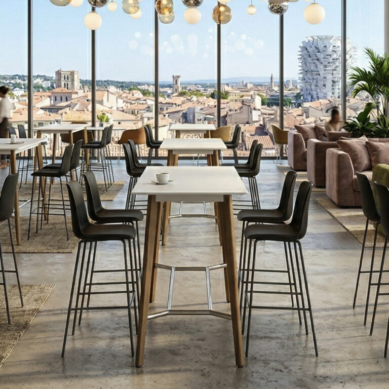 Tabouret SELFY — SIMMIS Made in France