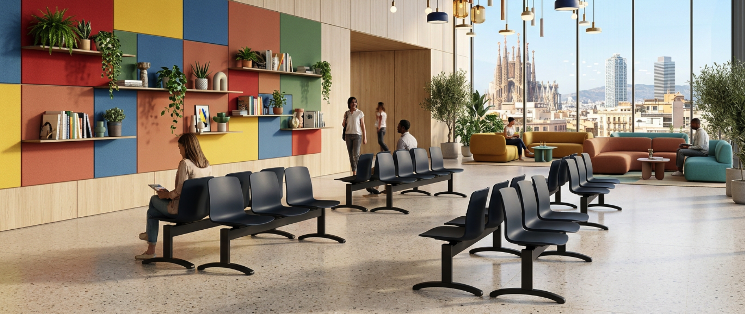 Siege sur poutre BETTY — SIMMIS Made in France