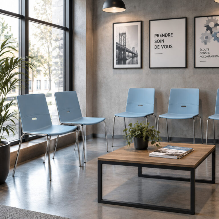 Siege de collectivite ANY (x15) — SIMMIS Made in France