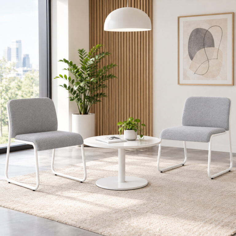 Fauteuil d'accueil BAHIA (x1) — SIMMIS Made in France