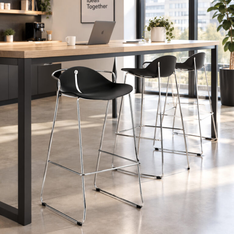 Tabouret COX BAR (x3) — SIMMIS Made in France