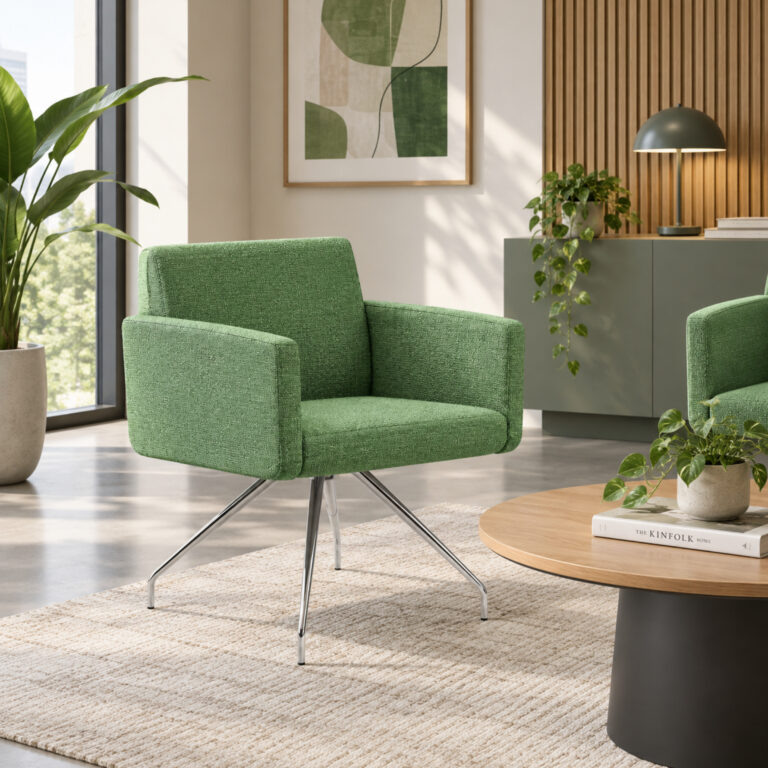 Fauteuil d'accueil EXTRA (x1) — SIMMIS Made in France