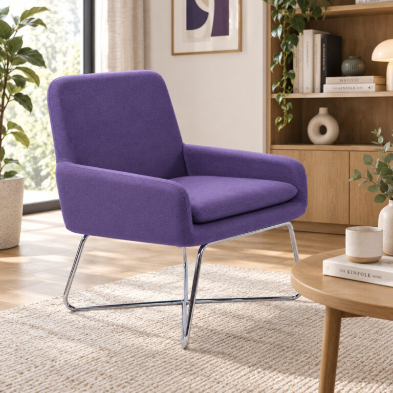 Fauteuil d'accueil FERIA (x1) — SIMMIS Made in France