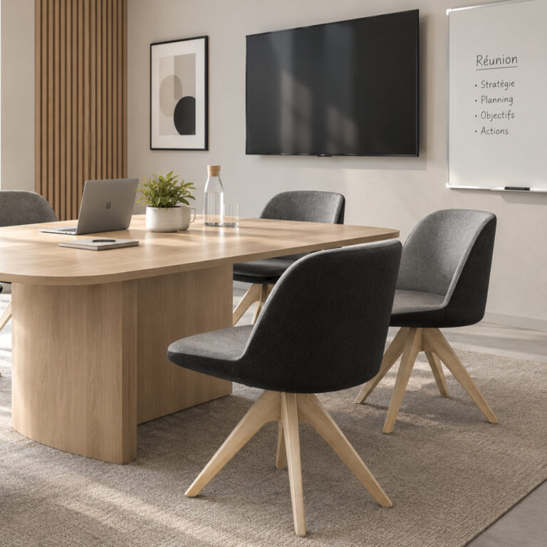 Fauteuil d'accueil LAILA (x1) — SIMMIS Made in France