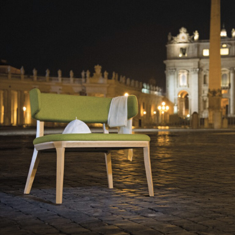 Fauteuil d'accueil SCANA (x1) — SIMMIS Made in France