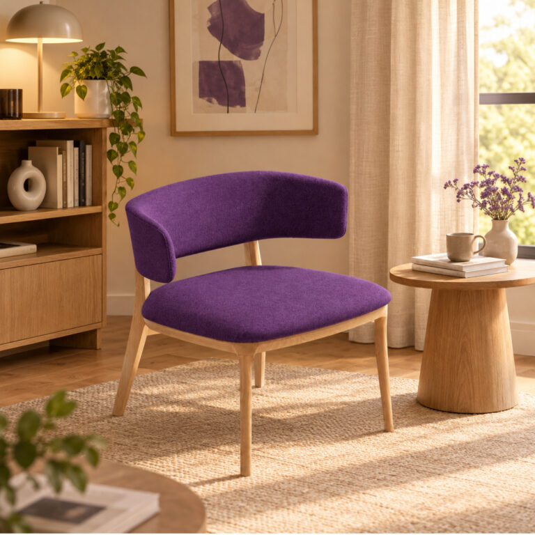 Fauteuil d'accueil SCANA (x1) — SIMMIS Made in France