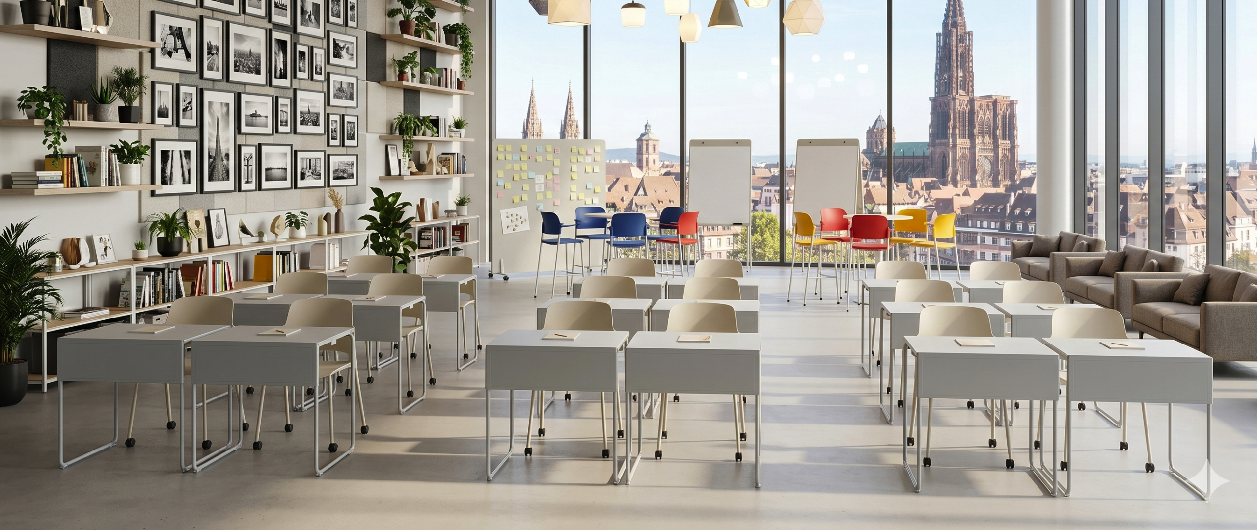 Mobilier de bureau FLEXIO — SIMMIS Made in France