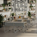 Mobilier de bureau FLEXIO — SIMMIS Made in France