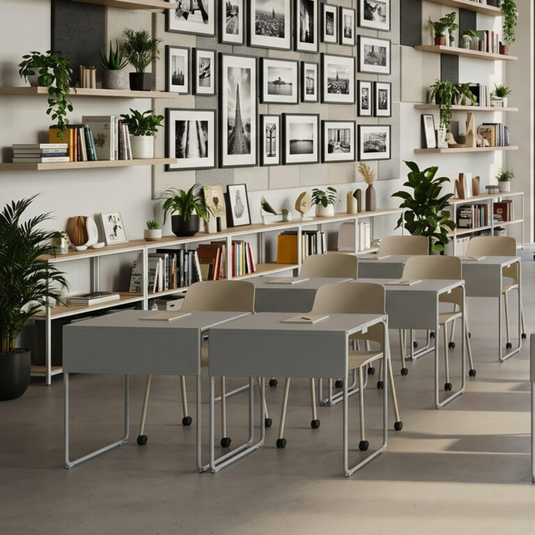 Mobilier de bureau FLEXIO — SIMMIS Made in France