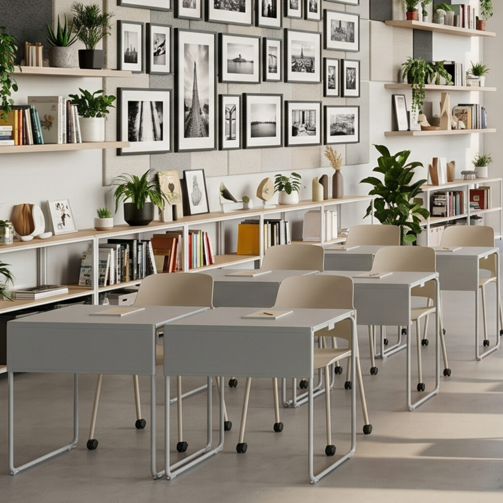 Mobilier de bureau FLEXIO — SIMMIS Made in France
